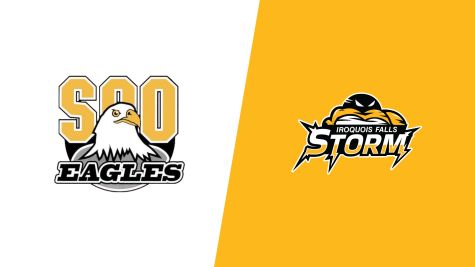 2026 Soo Eagles vs Iroquois Falls Storm