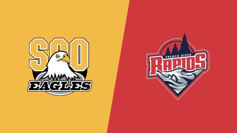 2026 Soo Eagles vs French River Rapids