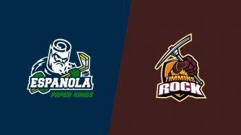 Replay: Home - 2026 Espanola vs Timmins | Oct 2 @ 6 PM