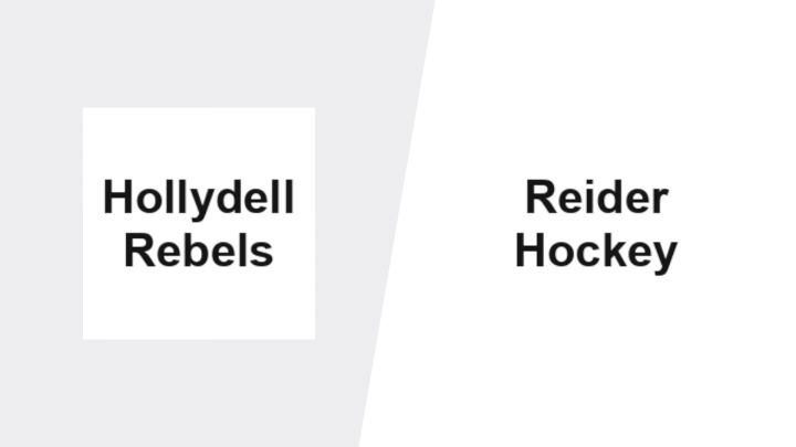 2026 Hollydell vs Reider Hockey (Jr. A)