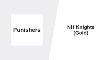 Replay: Home - 2026 Punisher vs Knights Gold | Jul 17 @ 8 PM