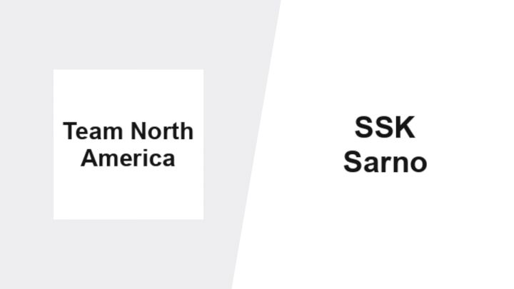 2026 North America (JrA) vs SSK Sarno (Jr. A)