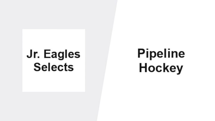 2026 Jr. Eagles Selects (CO) vs Pipeline Hockey (CO)