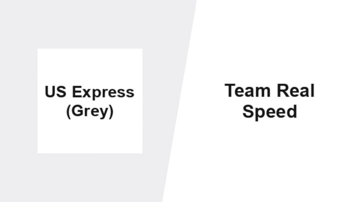 2026 Express Grey vs Team Real Speed