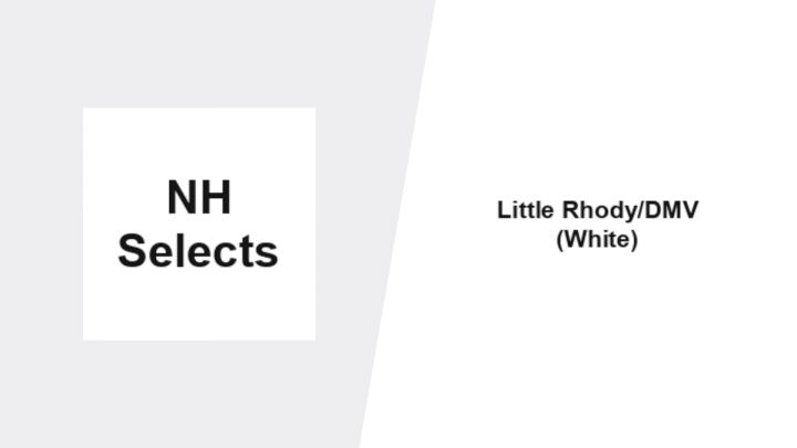 2026 NH Selects (Jr. A) vs Little Rhody/DMV White Jr. A