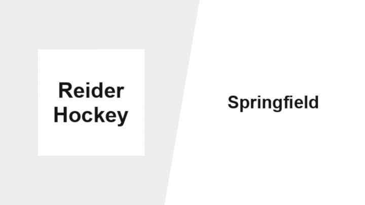 2026 Reider Hockey (Jr. A) vs Springfield