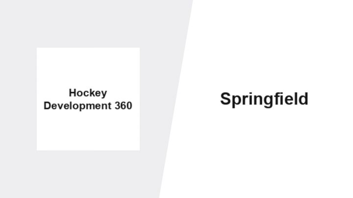 2026 Development 360 (Jr. A) vs Springfield