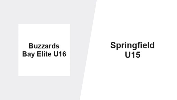 2026 Buzzards Bay U16 vs Springfield U15