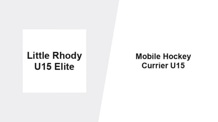 2026 Little Rhody U15 Elite vs Mobile Hockey Currier U15