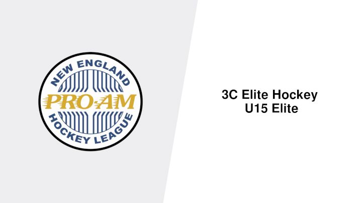 2026 101 Always vs 3C Hockey U15 Elite
