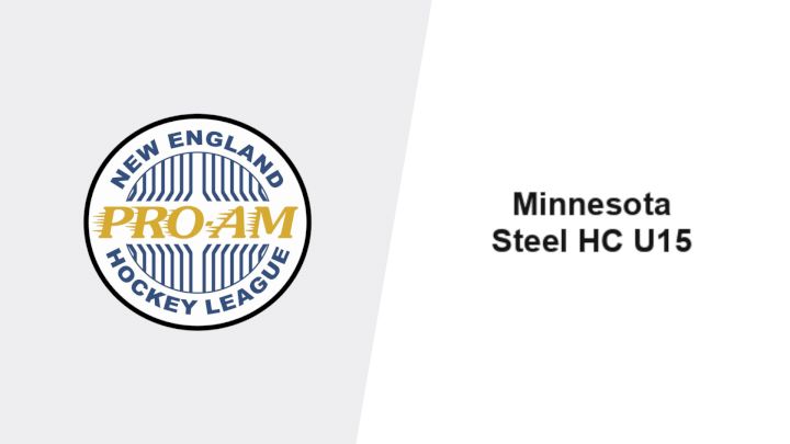 2026 Prospects Hockey U16 vs Minnesota Steel HC U15