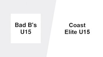Replay: Home - 2026 Bad Bs vs Coast Elite | Jul 24 @ 8 PM
