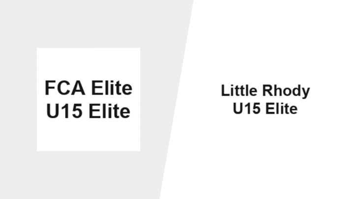 2026 FCA Hockey U15 Elite vs Little Rhody U15 Elite
