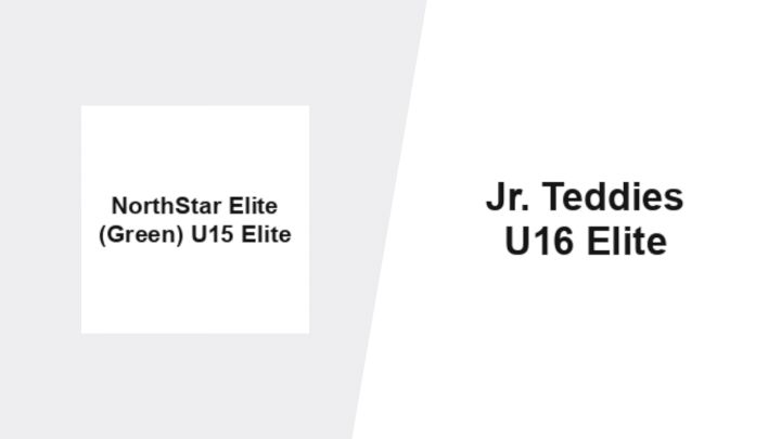 2026 NorthStar vs Jr. Teddies