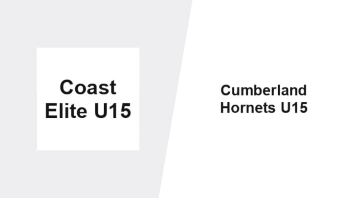 2026 Coast Elite U15 vs Cumberland Hornets U15