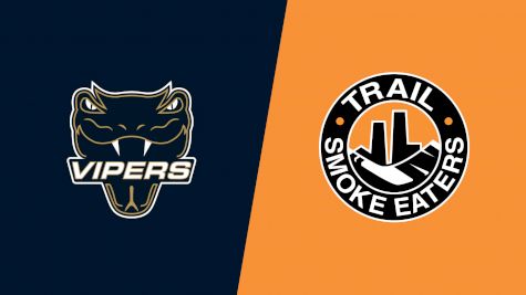 2026 Vernon Vipers vs Trail Smoke Eaters