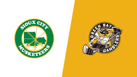 2026 Sioux City Musketeers vs Green Bay Gamblers