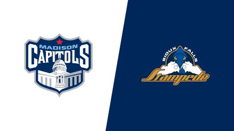 2026 Madison Capitols vs Sioux Falls Stampede