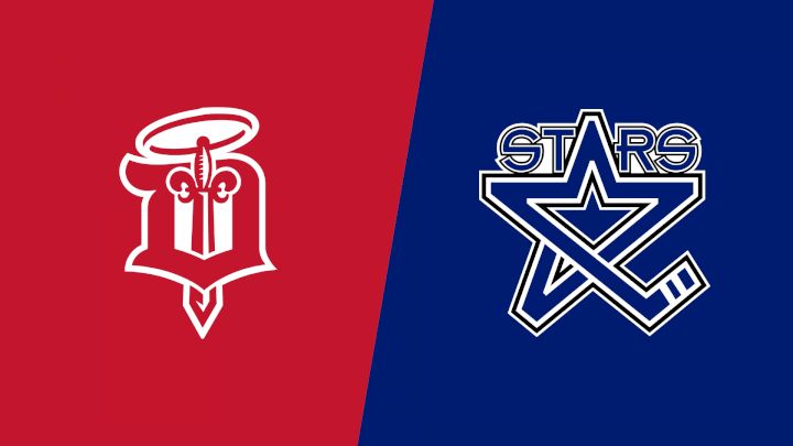2026 Dubuque Fighting Saints vs Lincoln Stars