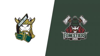 Replay: Home - 2026 St-Hyacinthe vs Amos | Aug 8 @ 1 PM