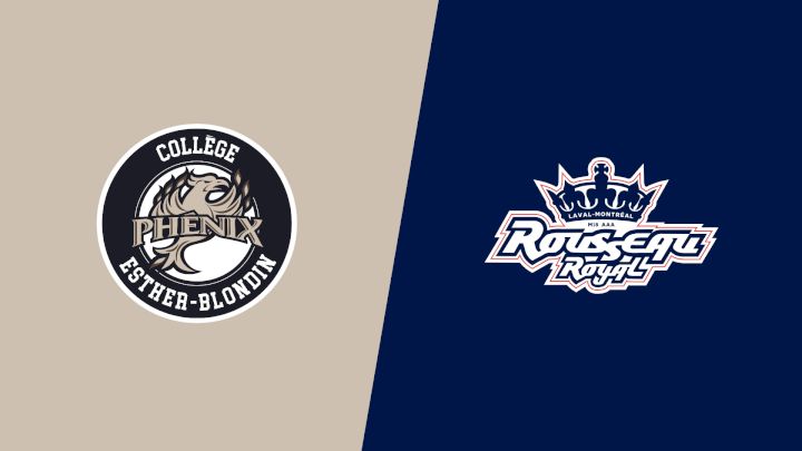 2026 College Esther-Blondin vs Laval-Montreal Rousseau