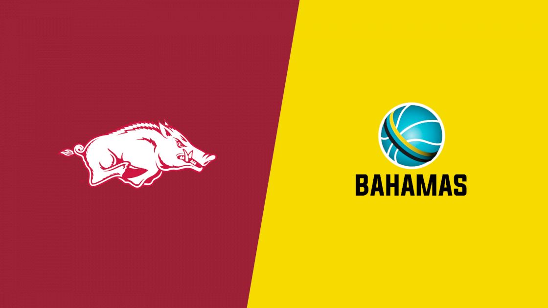 Replay: Arkansas Basketball vs Bahamas National Team