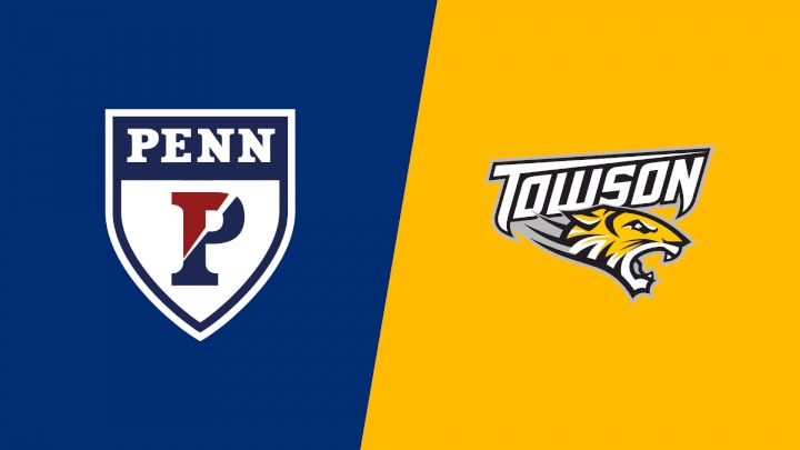2026 Pennsylvania vs Towson - Field Hockey
