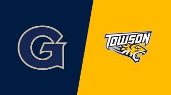 Replay: Georgetown vs Towson | Sep 4 @ 2 PM