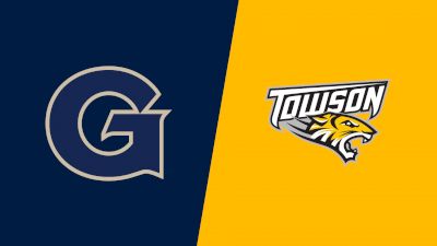 Replay: Georgetown vs Towson | Sep 4 @ 2 PM