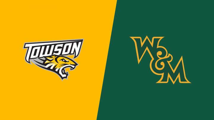 2026 Towson vs William & Mary - Field Hockey