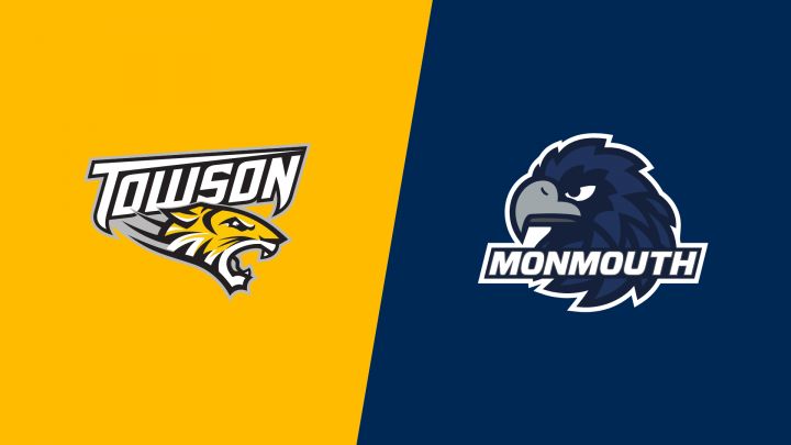 2026 Towson vs Monmouth