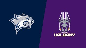 Replay: UNH vs UAlbany | Aug 28 @ 7 PM