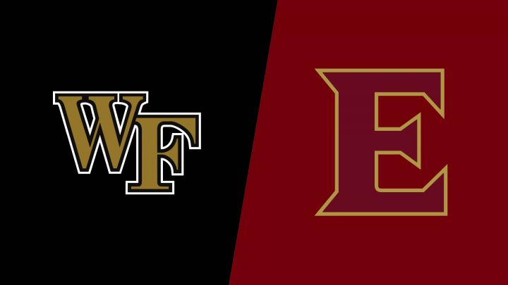 2026 Wake Forest vs Elon - Men's