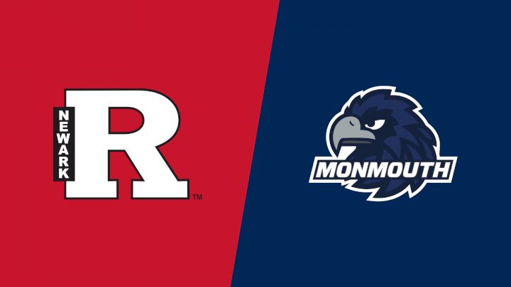 2026 Rutgers-Newark vs Monmouth - Men's (ENG)