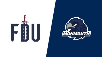 Replay: Fairleigh Dickinson vs Monmouth | Aug 30 @ 1 PM