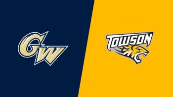 Replay: George Washington vs Towson | Aug 23 @ 6 PM
