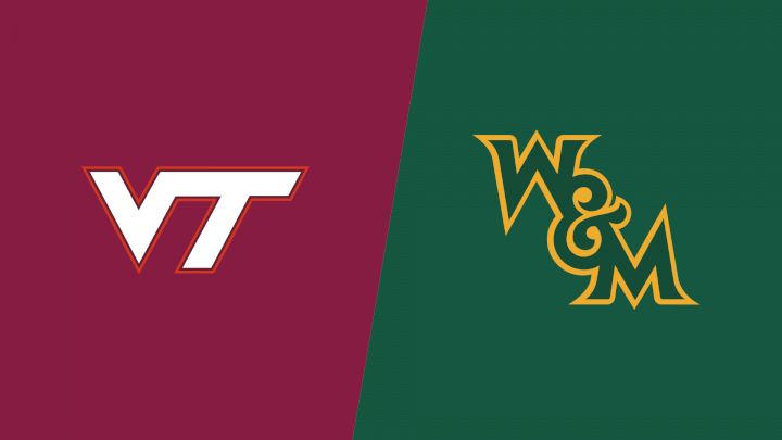 2026 Virginia Tech vs William & Mary - Women's