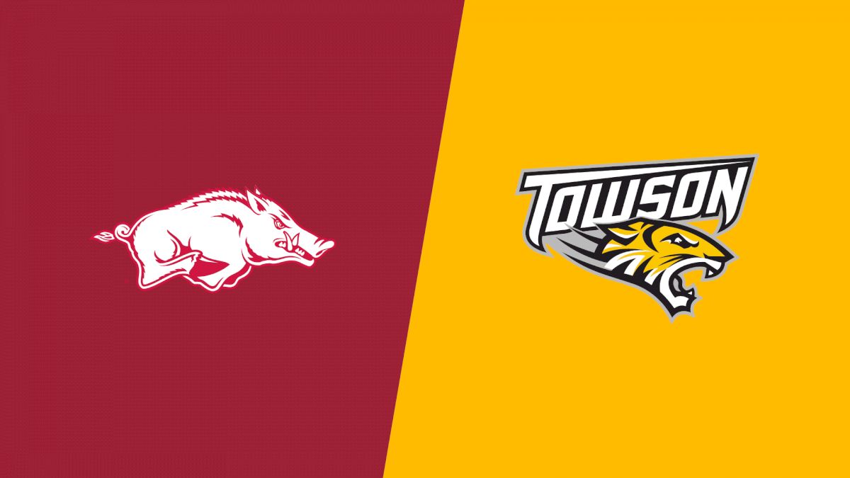 How to Watch: 2026 Arkansas vs Towson - Women's | Women's Volleyball