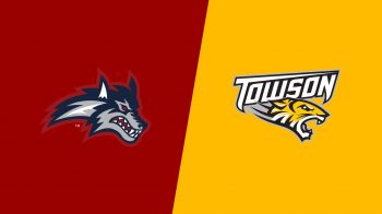 Replay: Stony Brook vs Towson | Oct 10 @ 4 PM