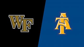 Replay: Wake Forest vs NC A&T | Sep 17 @ 5 PM