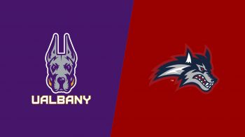 Replay: UAlbany vs Stony Brook | Oct 17 @ 2 PM