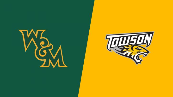 2026 William & Mary vs Towson - Women's