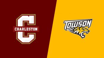 Replay: Charleston vs Towson | Oct 11 @ 1 PM