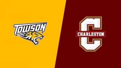 Replay: Towson vs Charleston | Sep 26 @ 2 PM