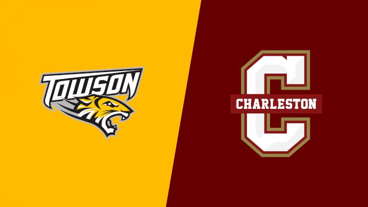 2026 Towson vs Charleston - Women's