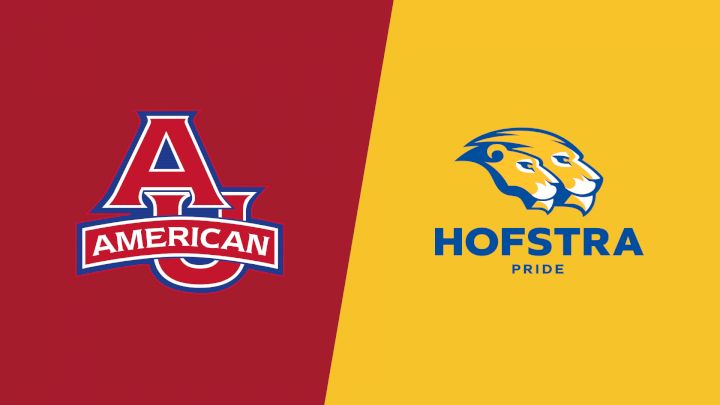2026 American University vs Hofstra - Men's