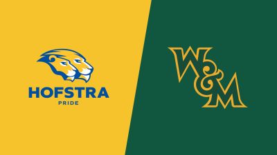 Replay: Hofstra vs William & Mary | Oct 22 @ 7 PM