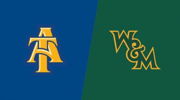 Replay: NC A&T vs William & Mary | Oct 10 @ 4 PM