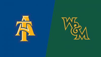 Replay: NC A&T vs William & Mary | Oct 10 @ 4 PM