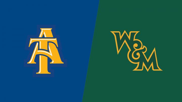 2026 North Carolina A&T vs William & Mary - Women's